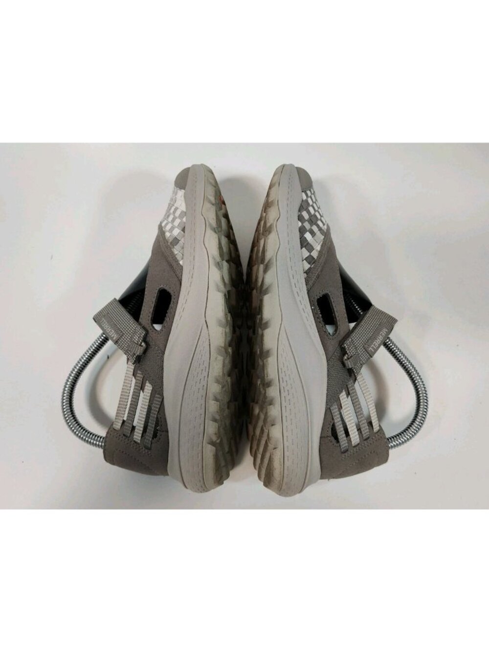 Merrell Bravada 2 Wrap Mary Jane Sandals Womens 8 Moon Gray J037102 Quantum Grip - Picture 5 of 9
